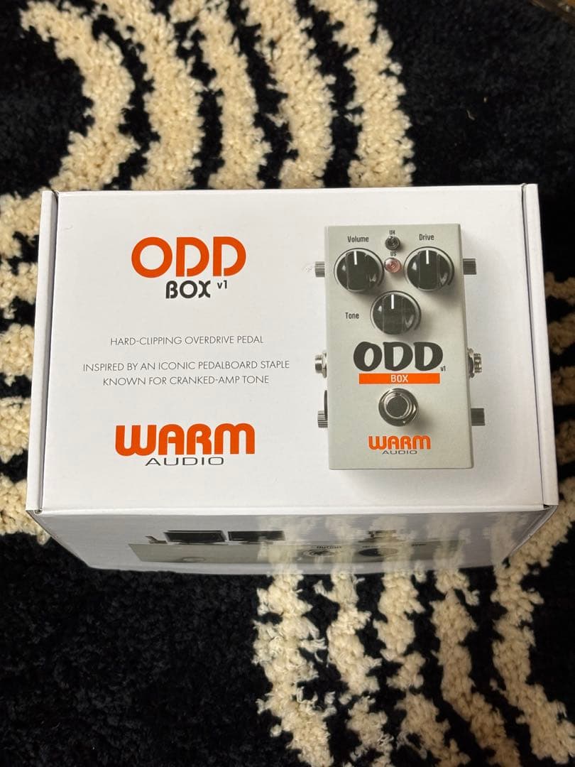 WARM AUDIO ODD BOX v1（Fulltone OCD クローン）