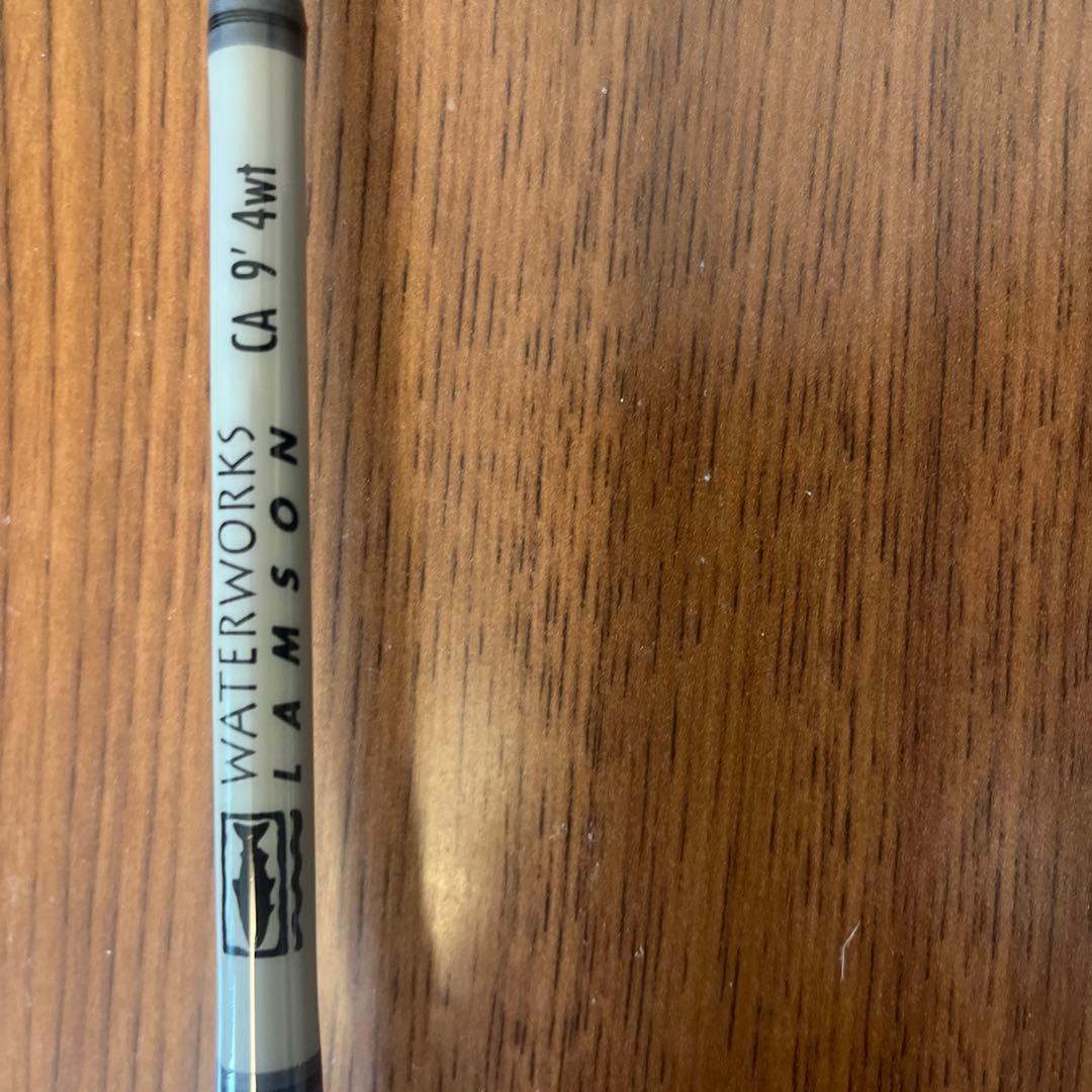 WATERWORKS LAMSON フライロッドセット