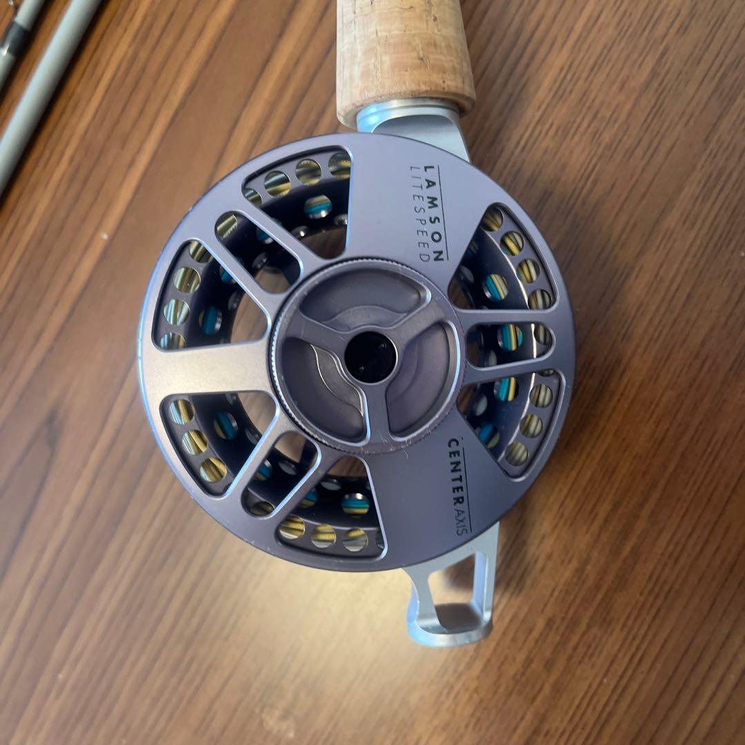 WATERWORKS LAMSON フライロッドセット
