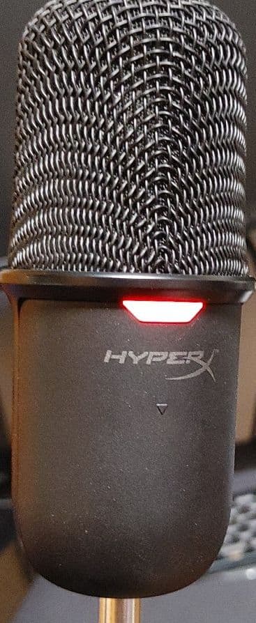 HyperX SoloCast　マイクアームセット