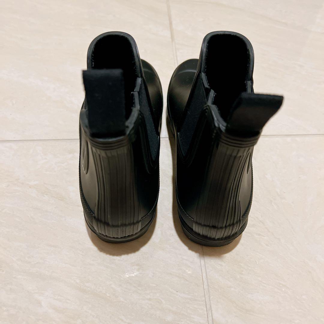 ★美品★HUNTER ハンター　オリジナルチェルシー　レインブーツ　ショート