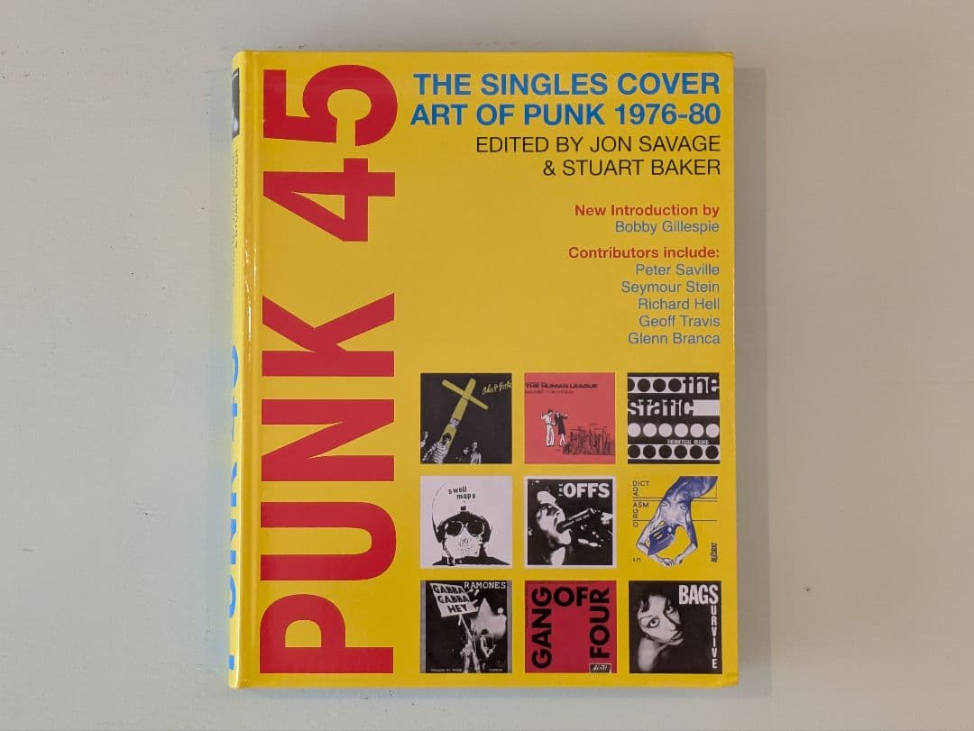【新品】Punk 45 1976-80 パンク レコード アルバム ジャケット