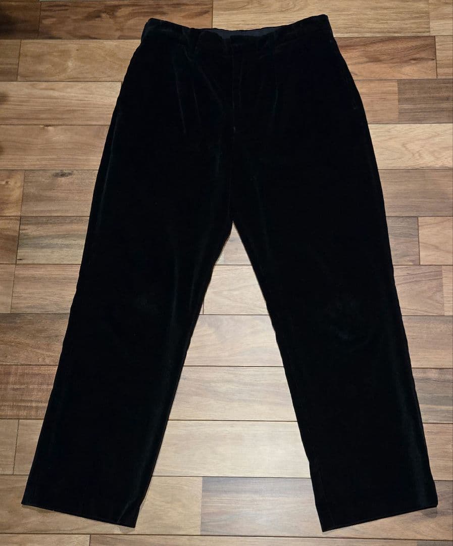 brown by 2-tacs コーデュロイセットアップ