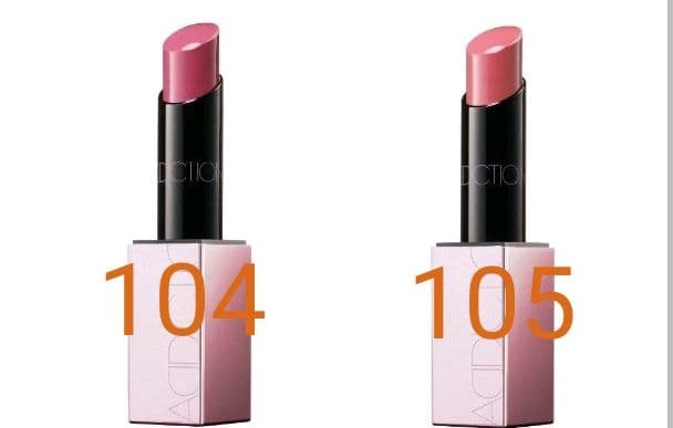 クリスマスコフレ　アデクション　104と105 アデクション