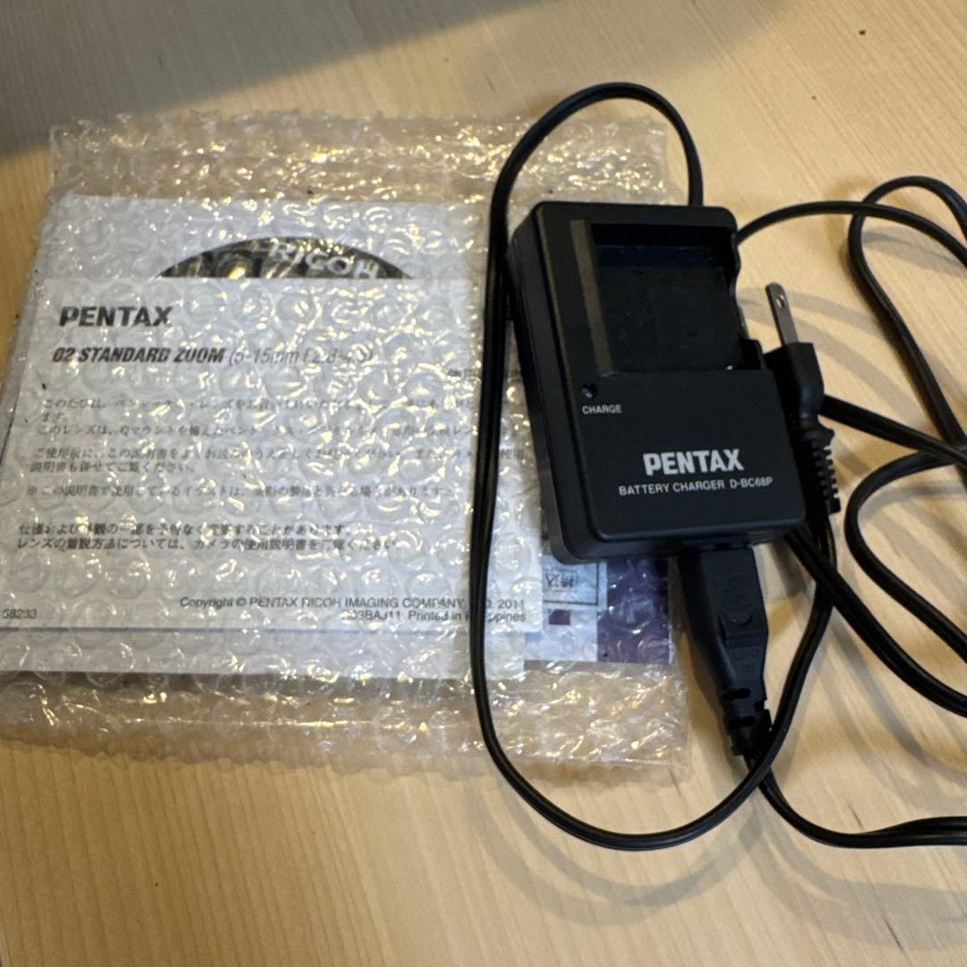 デジタルカメラ RICOH PENTAX Q-S1