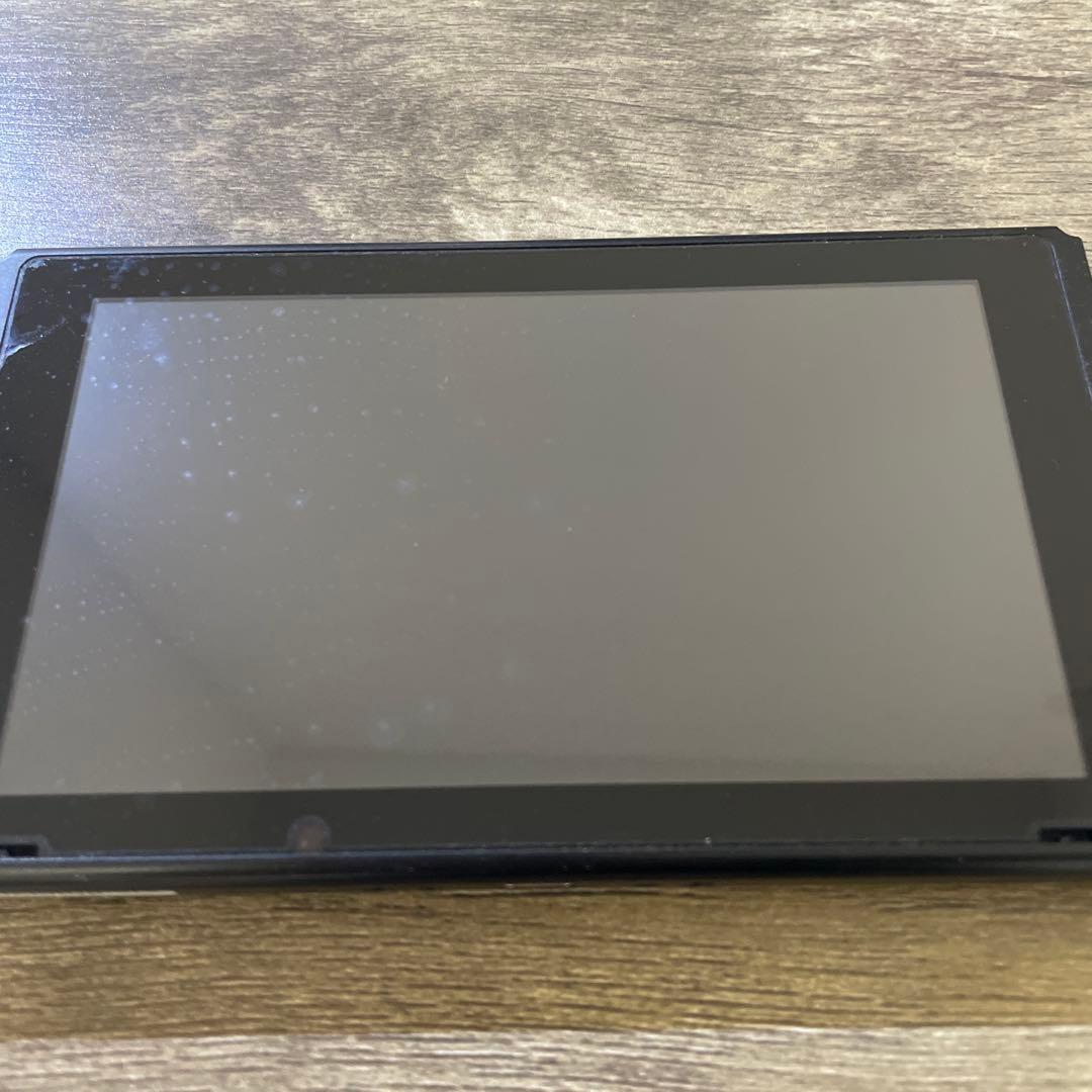 Nintendo Switch 本体　スイッチ入れ、充電コード付
