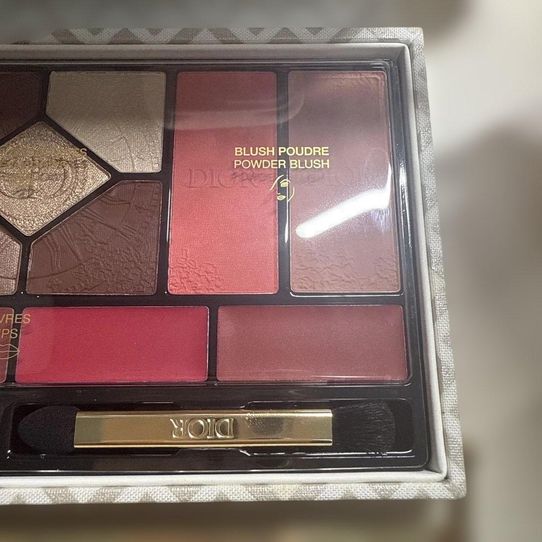 未使用 DIOR クリスマスコフレ 2024 PalettCulture