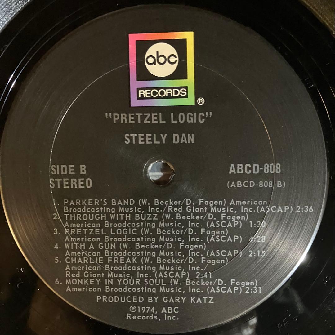 US初盤 Steely Dan / Pretzel Logic レコード