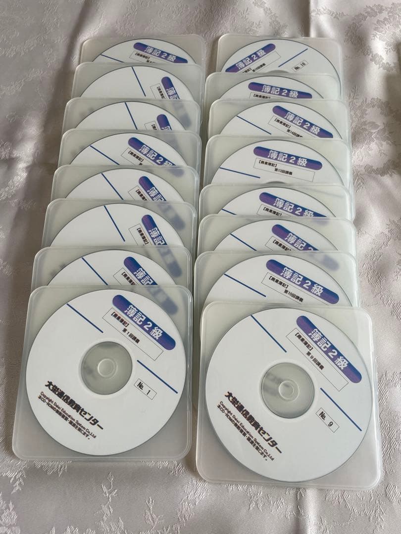 70%OFF！【新品】【書き込み一切なし】資格の大原　簿記2級　フルセット