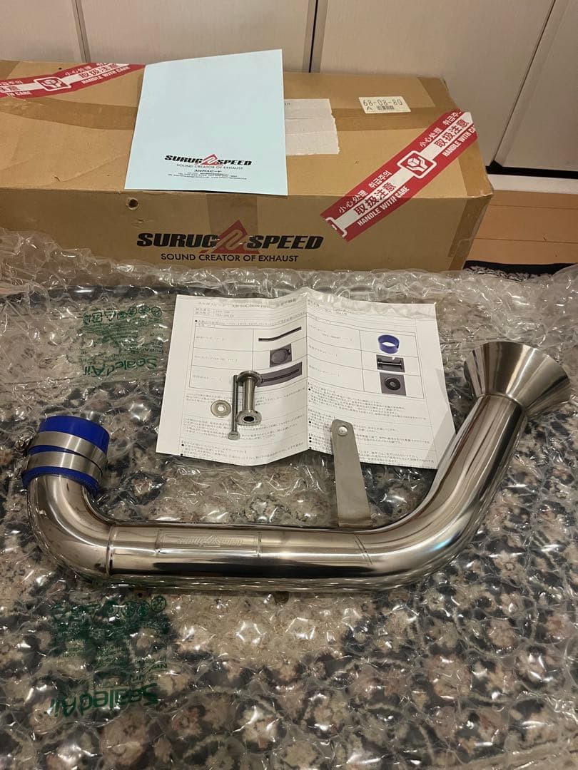 ジムニー　jb64 スルガスピード　エアサクションパイプ