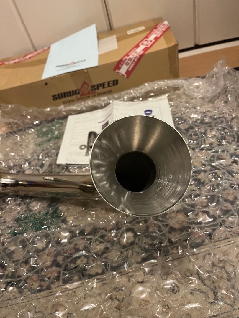 ジムニー　jb64 スルガスピード　エアサクションパイプ