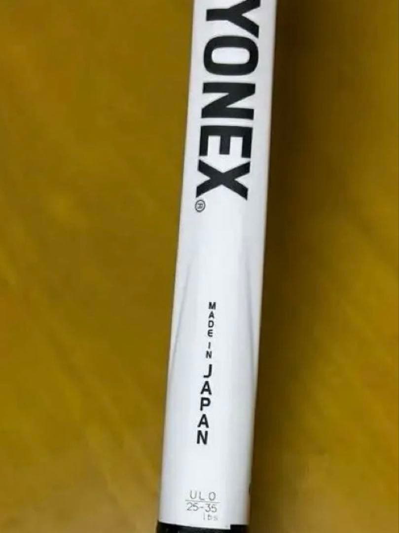 YONEX ボルトレイジ7S ソフトテニスラケット　希望者にはラケットケース有り