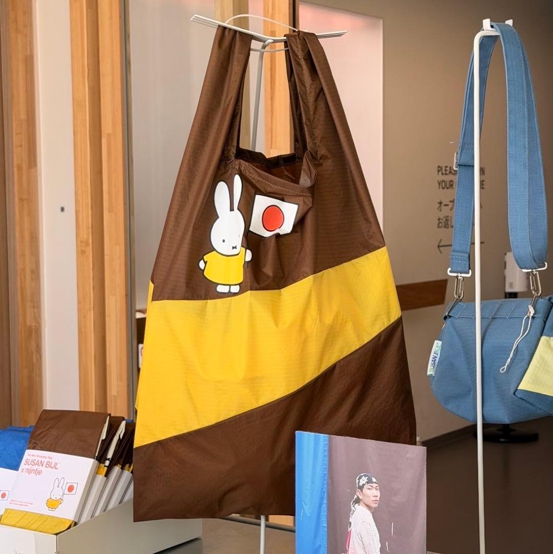 大阪関西万博　オランダ館　ミッフィー　スーザンベル エコバッグ　Lサイズ