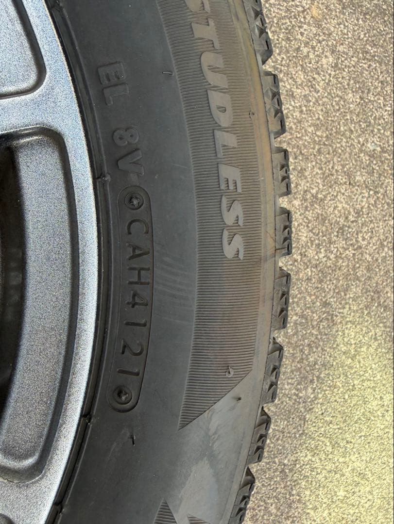 【ヒロさん専用】14インチ スタッドレスタイヤ・ホイールセット