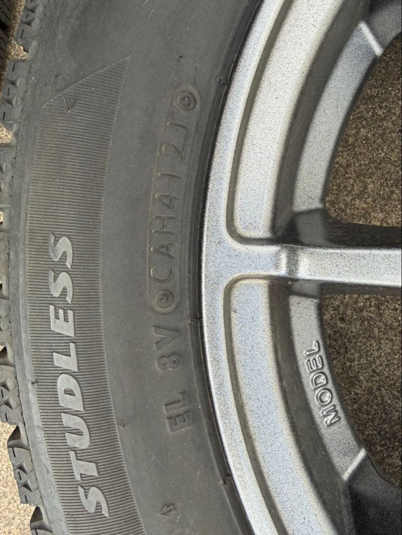 【ヒロさん専用】14インチ スタッドレスタイヤ・ホイールセット