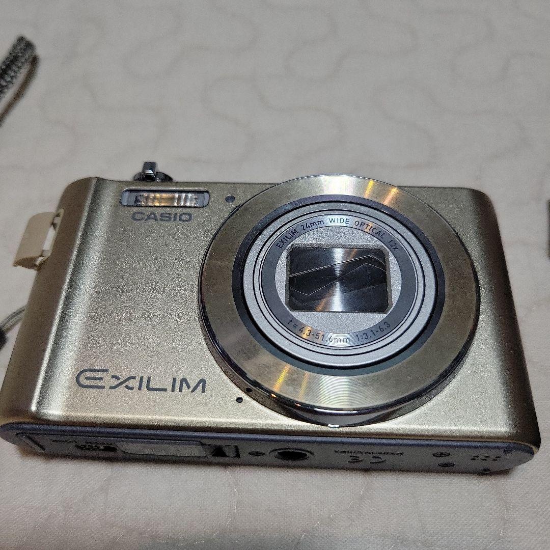 CASIO EX-ZS190 コンパクトデジタルカメラ バッテリー 充電器付