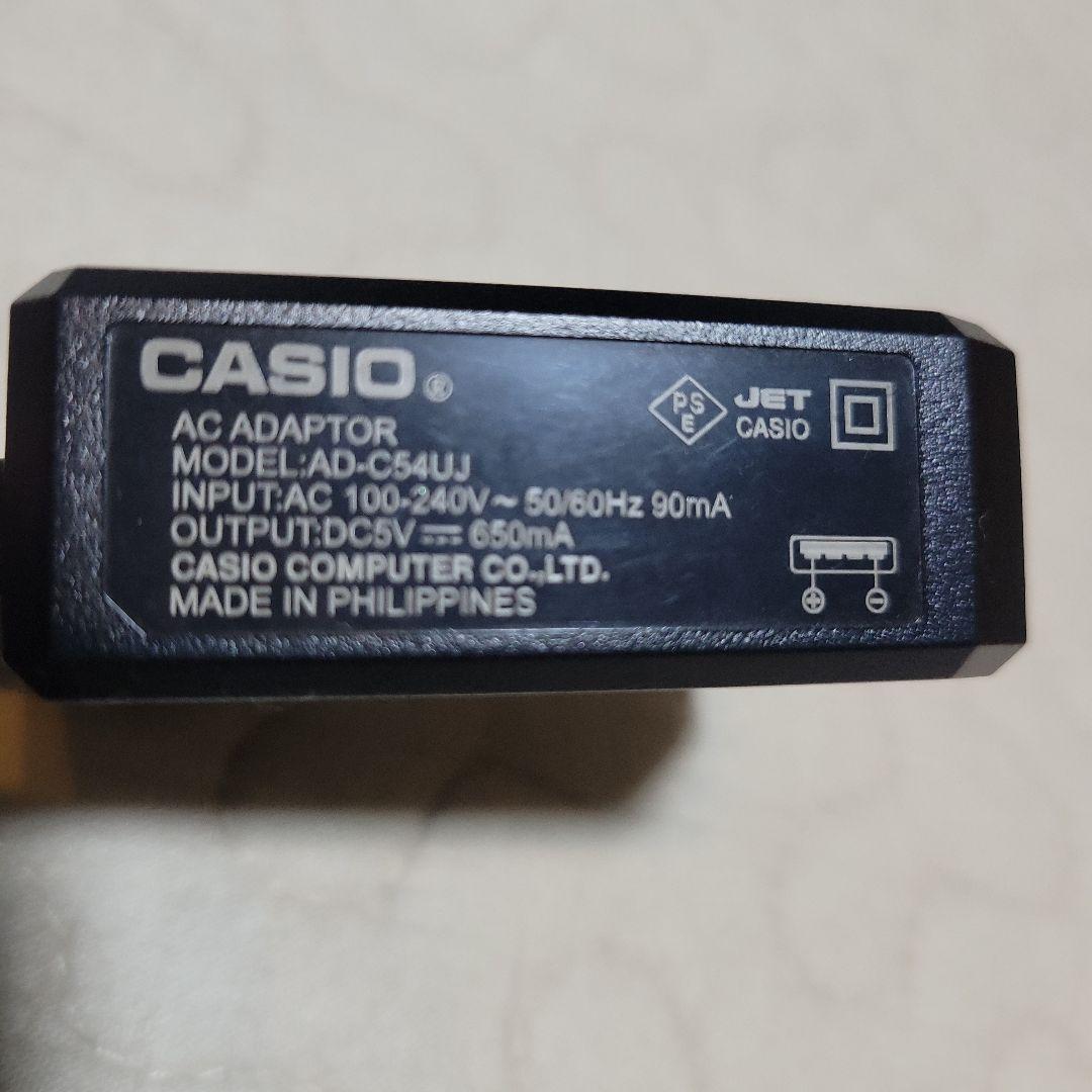 CASIO EX-ZS190 コンパクトデジタルカメラ バッテリー 充電器付