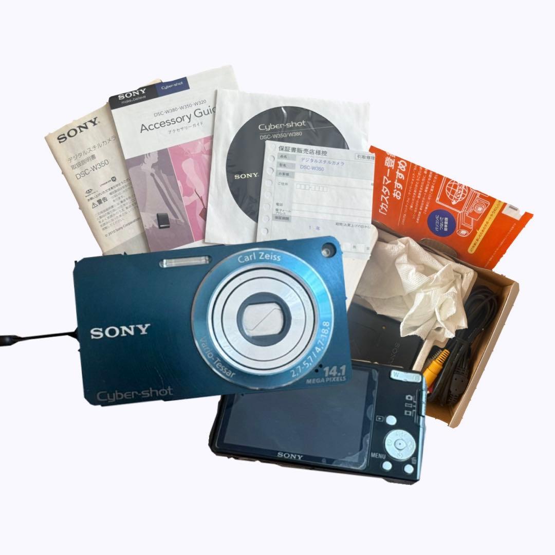 デジタルカメラ SONY Cyber-shot dsc w350