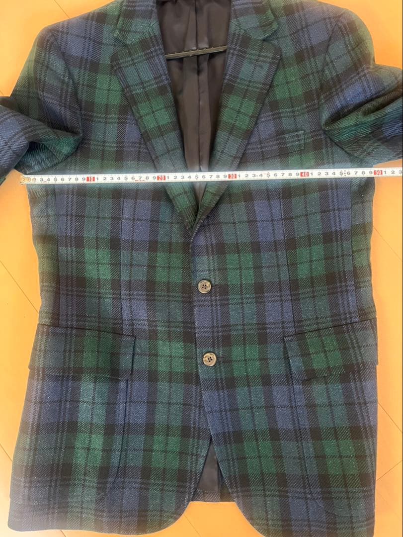 POLO RALPH LAUREN ジャケット 38R ブラックウォッチ