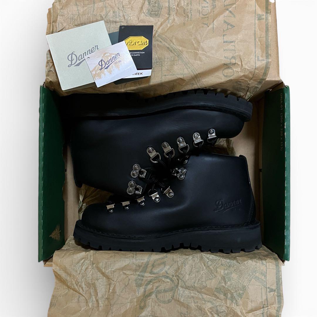 DANNER ダナー トレイルフィールド ブーツ D121006 黒 24cm