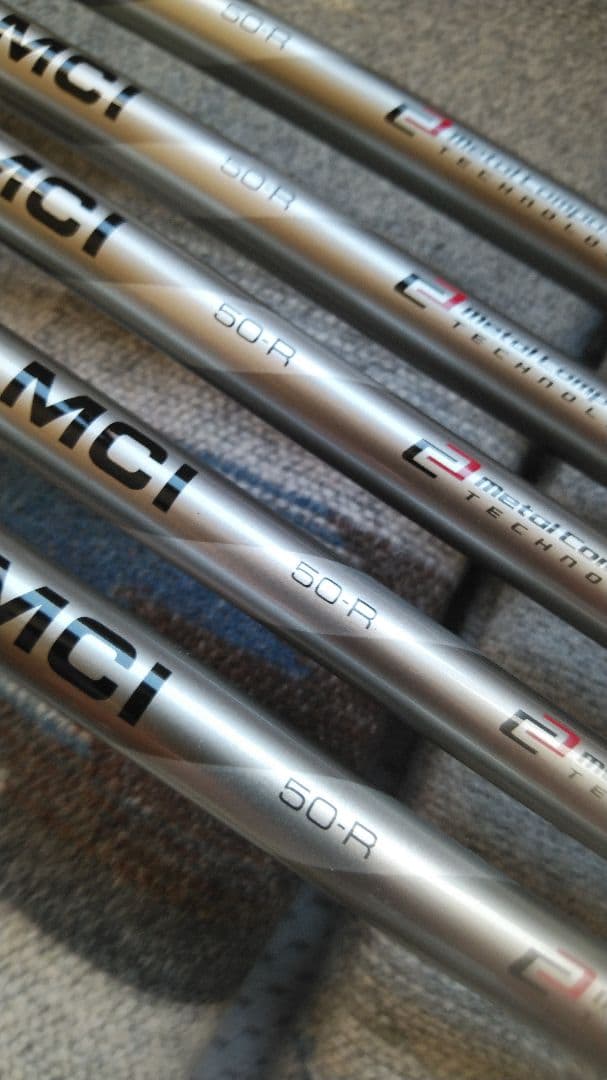 P.tune PG101アイアンセット ピジョン MCI 50Rシャフト 極美品