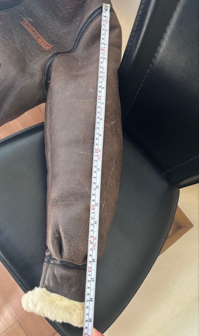 i.c.y ページ　AVIREX B-3 フライトジャケット　32サイズ