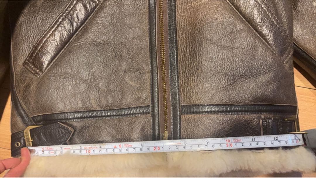 i.c.y ページ　AVIREX B-3 フライトジャケット　32サイズ