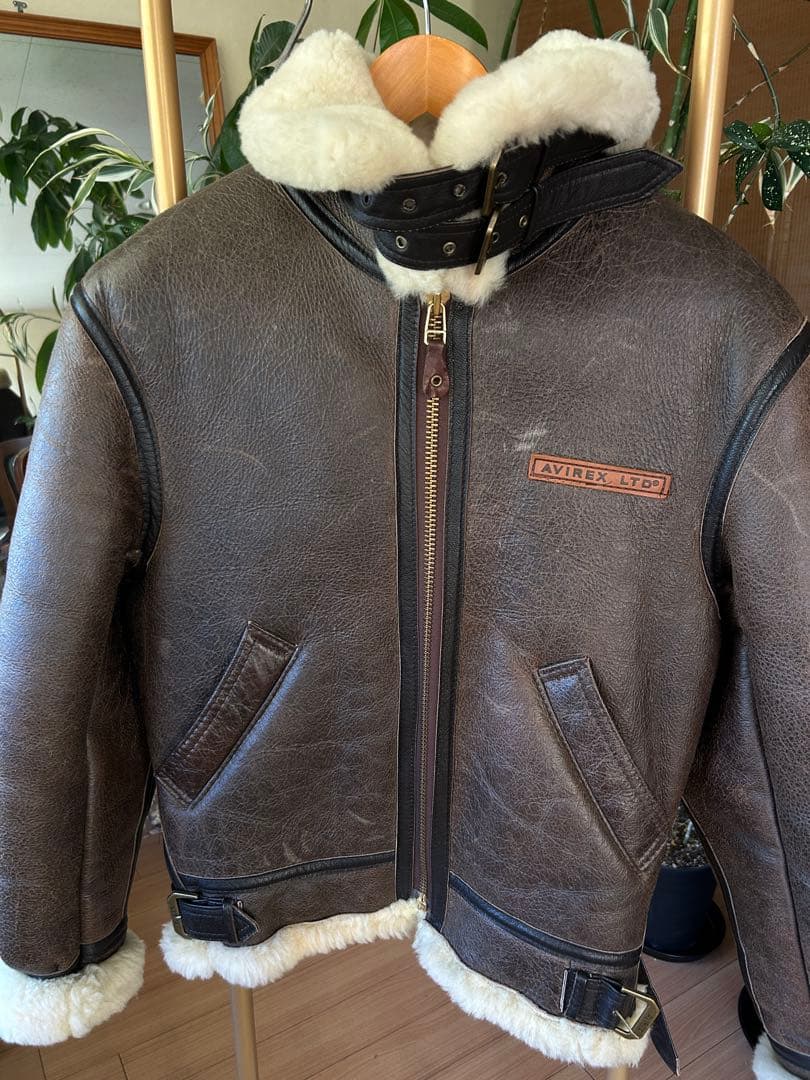 i.c.y ページ　AVIREX B-3 フライトジャケット　32サイズ