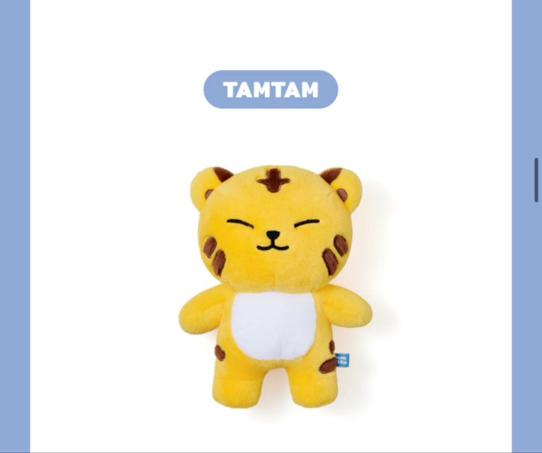 MINITEEN SEVENTEEN ホシ タムタム ぬいぐるみ