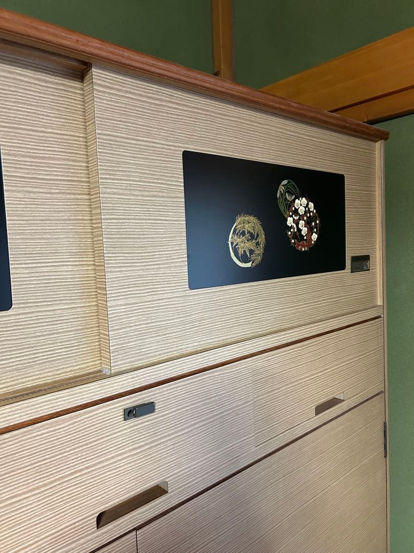 桐箪笥 着物用(送料込み)