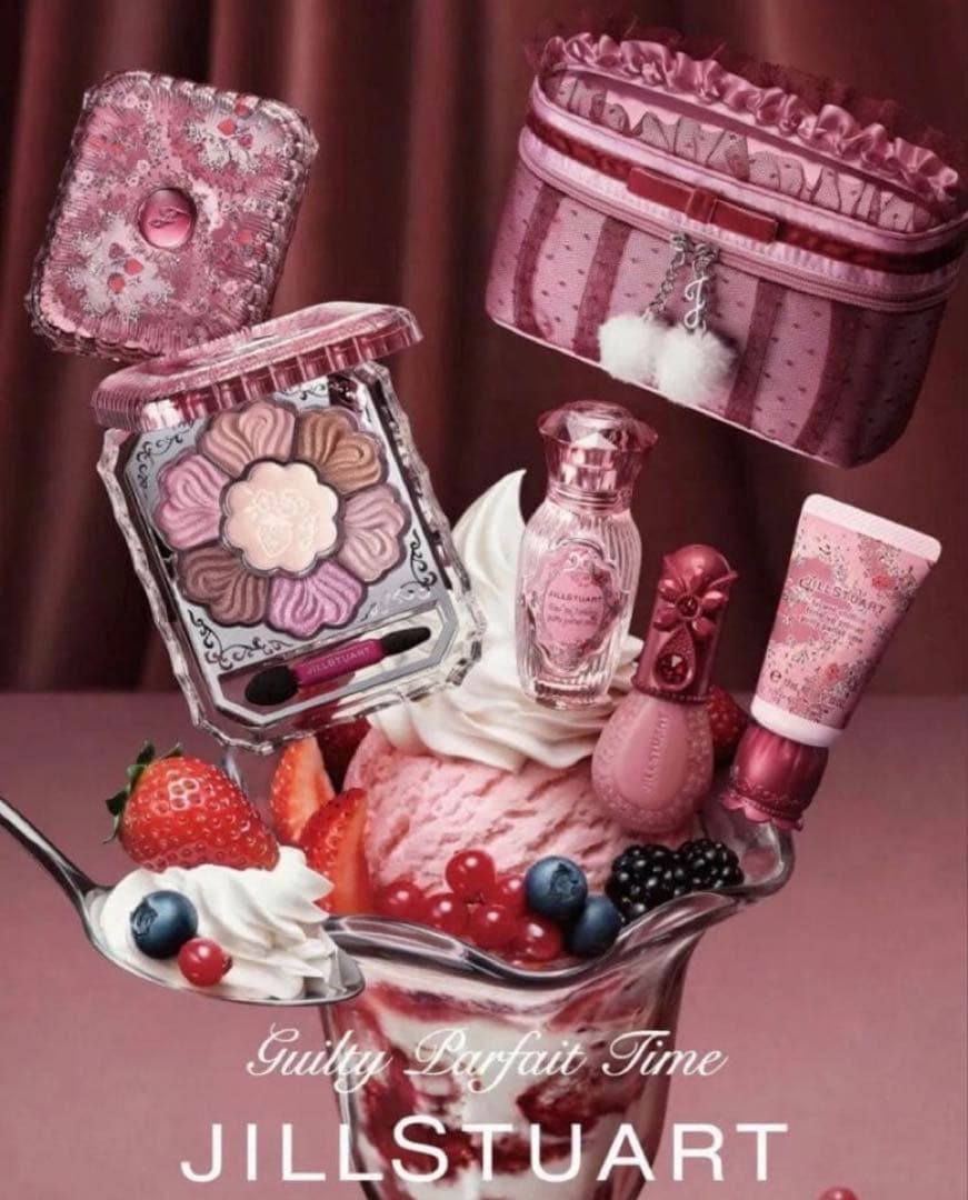 ジルスチュアート　ギルティパフェタイム　コレクション　2024年