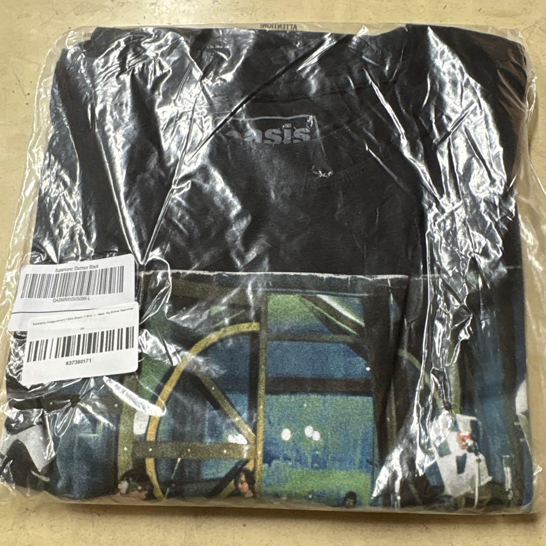 Oasis Supersonic Vintage Artwork新品L
