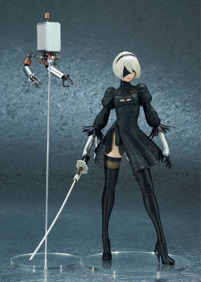 新品 NieR：Automata 2B （ヨルハ 二号 B型) DX版