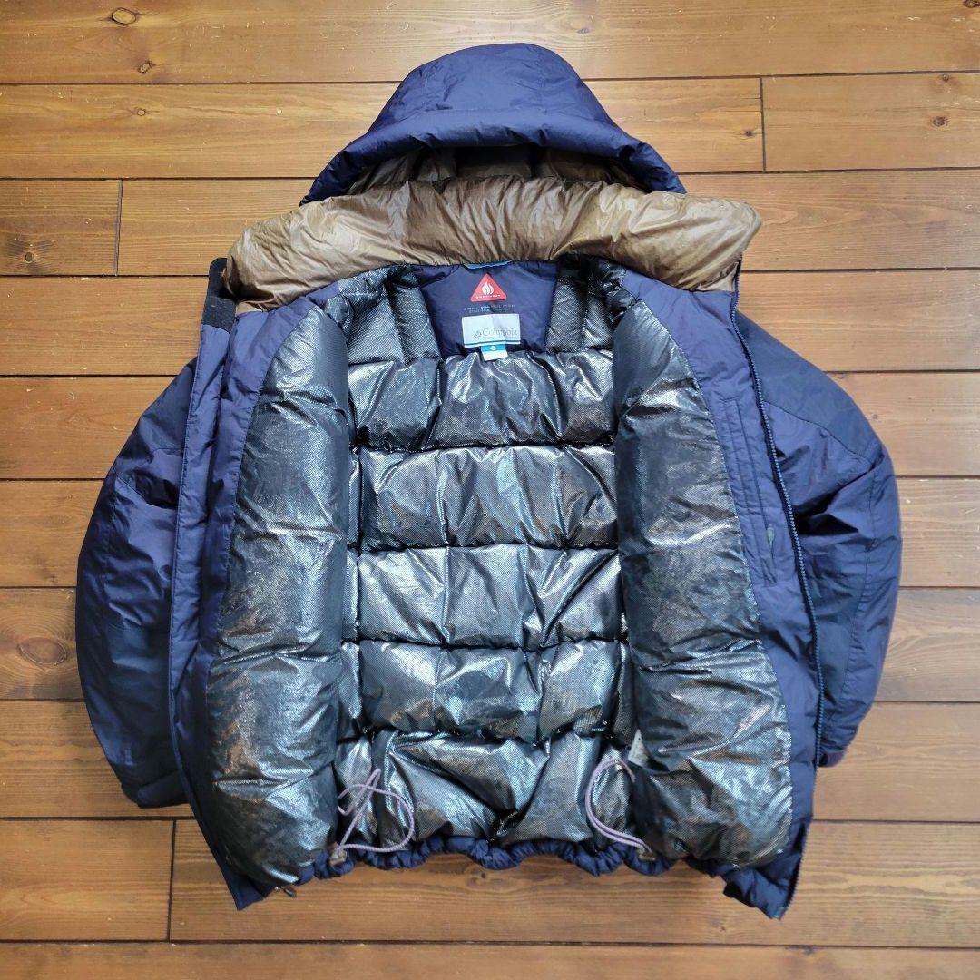 【入手困難】コロンビア オムニヒート モンスター ダウンパーカ 極暖