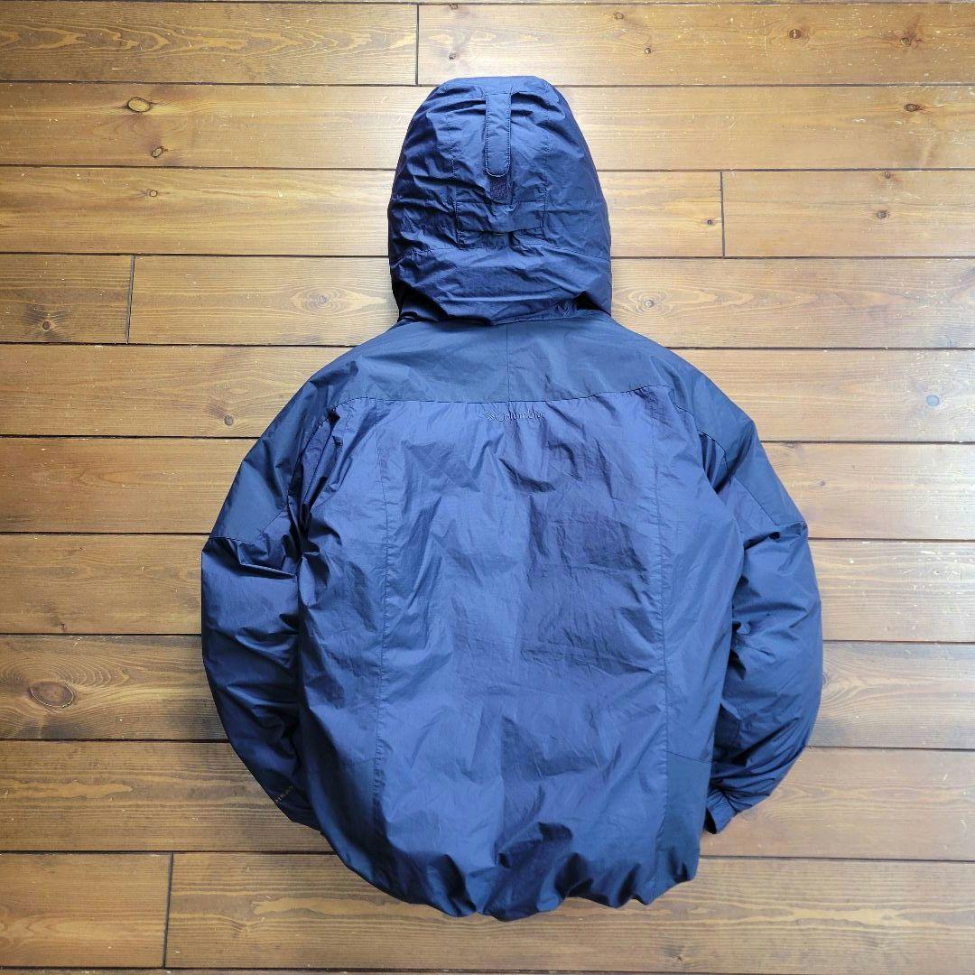 【入手困難】コロンビア オムニヒート モンスター ダウンパーカ 極暖