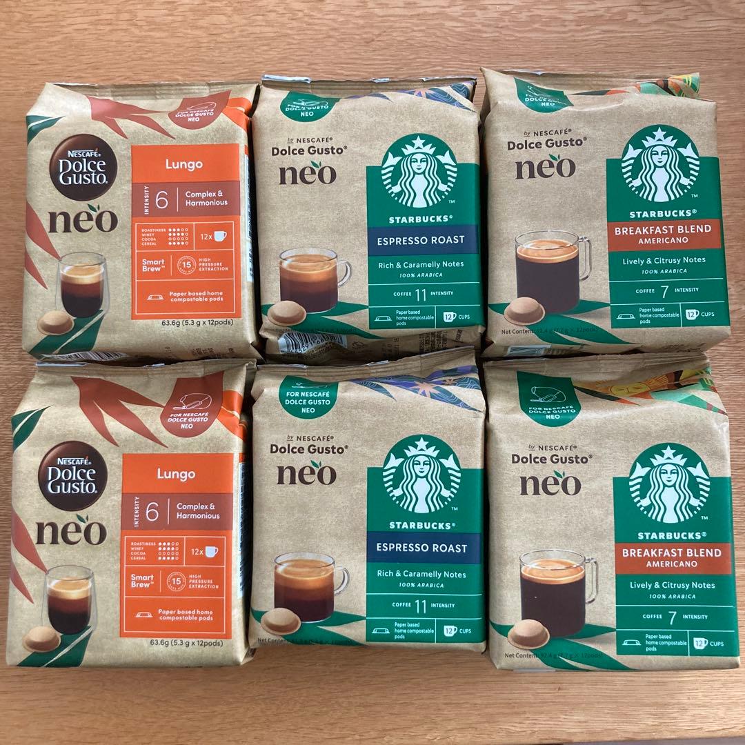 zero　Starbucks コーヒーカプセル 10箱