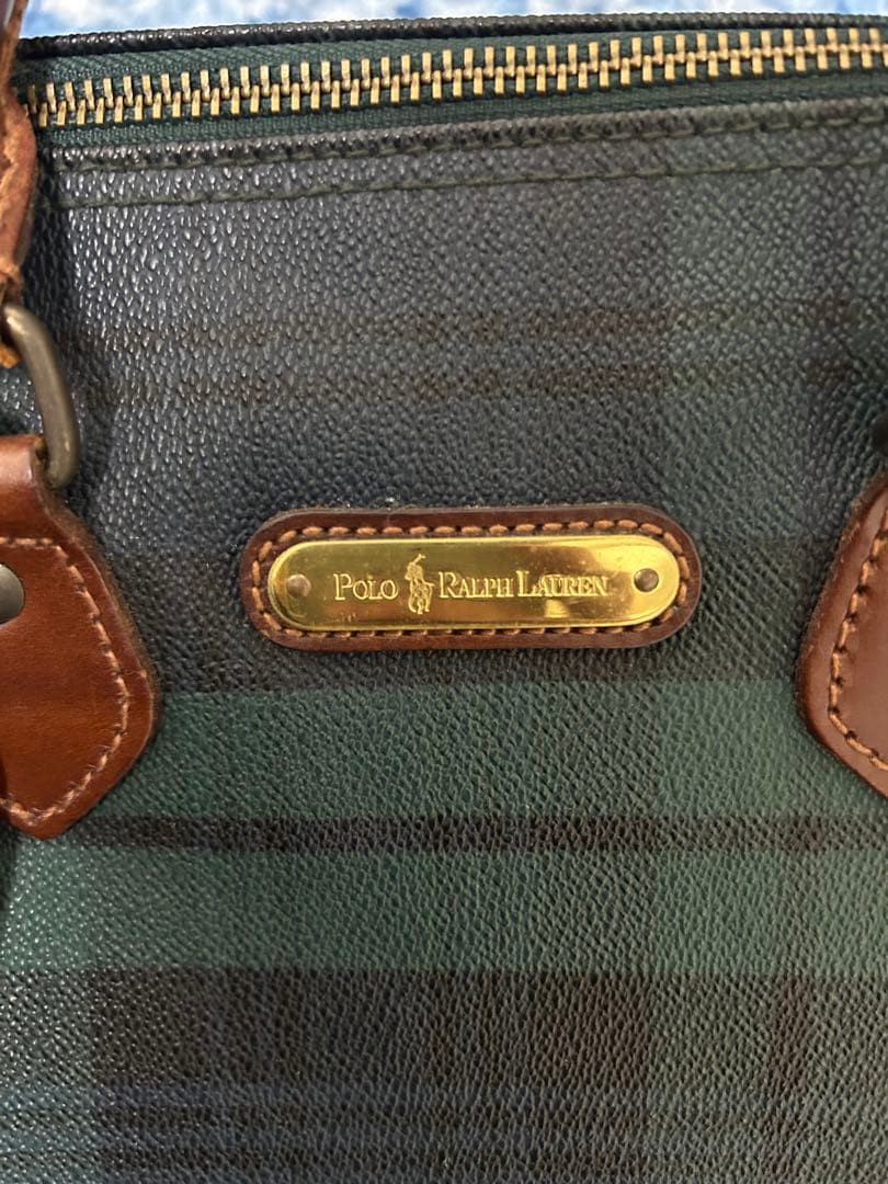 Ralph Lauren ボストンバッグ