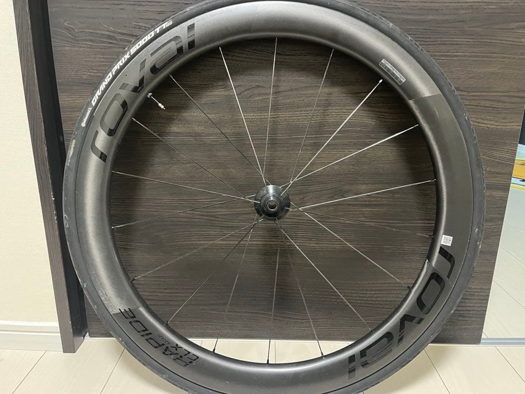 【値引可能】Roval RAPIDE CLXⅡ ホイールセット