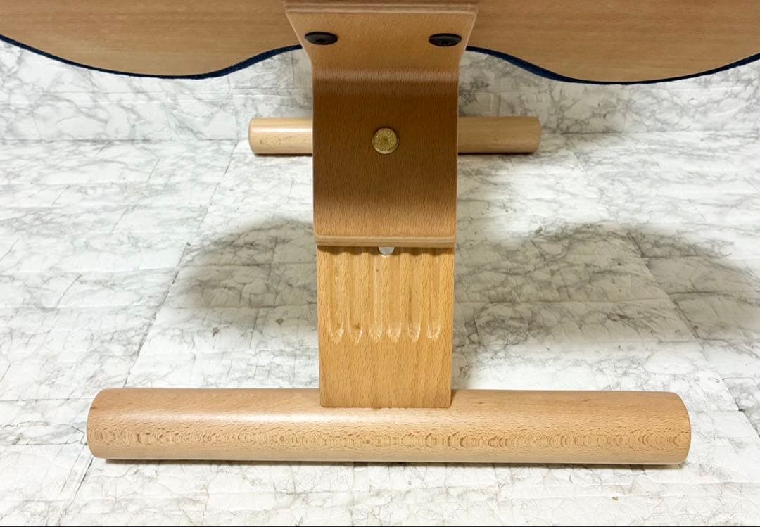 【美品 ばらさず発送】サカモトハウス バランスイージー ネイビー 日本製