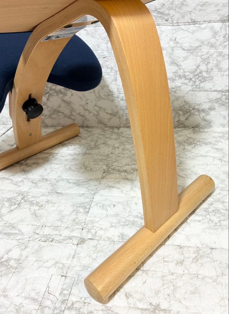 【美品 ばらさず発送】サカモトハウス バランスイージー ネイビー 日本製