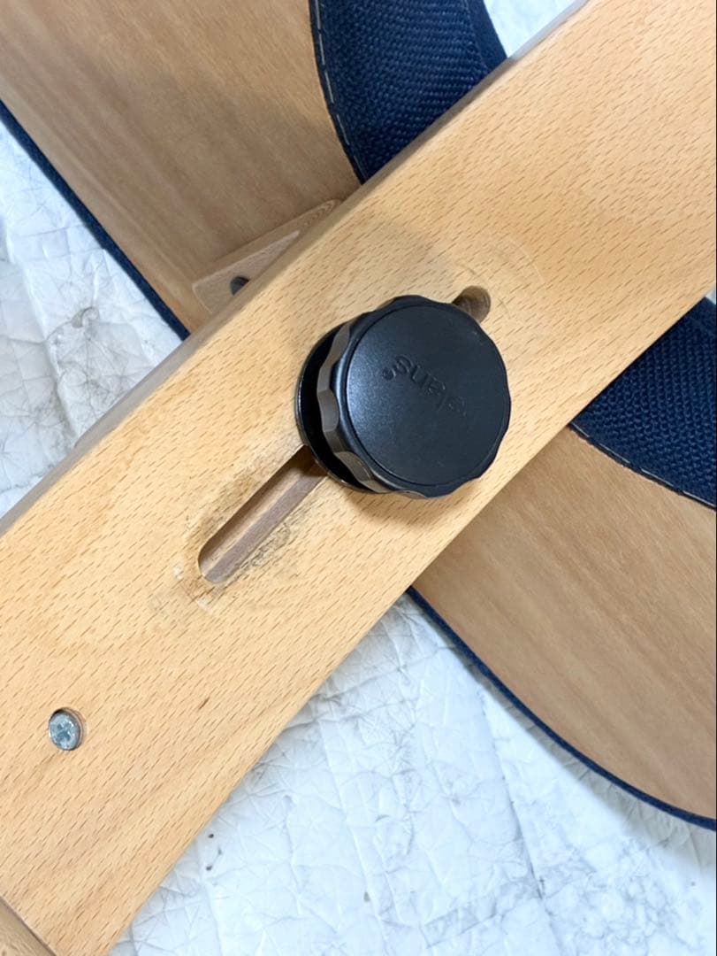 【美品 ばらさず発送】サカモトハウス バランスイージー ネイビー 日本製