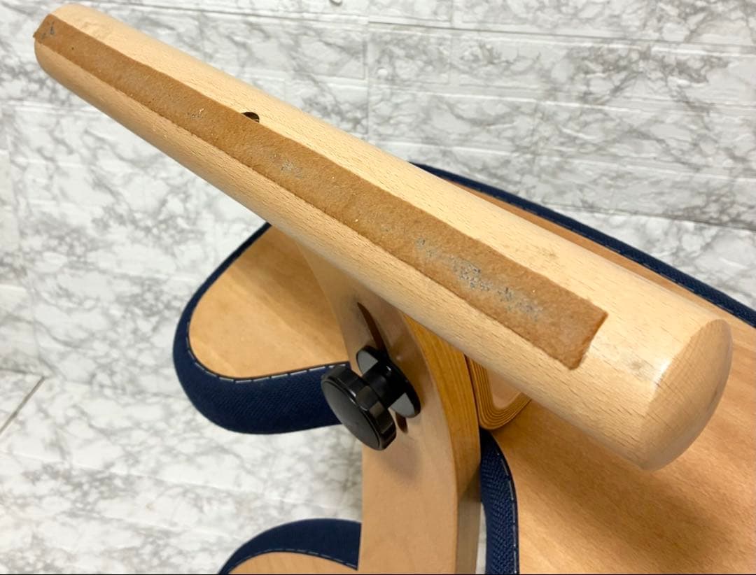 【美品 ばらさず発送】サカモトハウス バランスイージー ネイビー 日本製