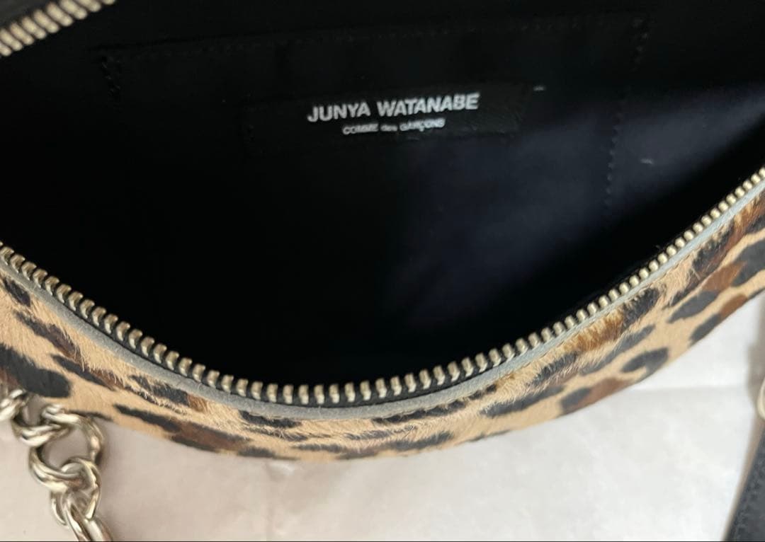 【niketa 様用】JUNYA WATANABE ハラコレオパードバック
