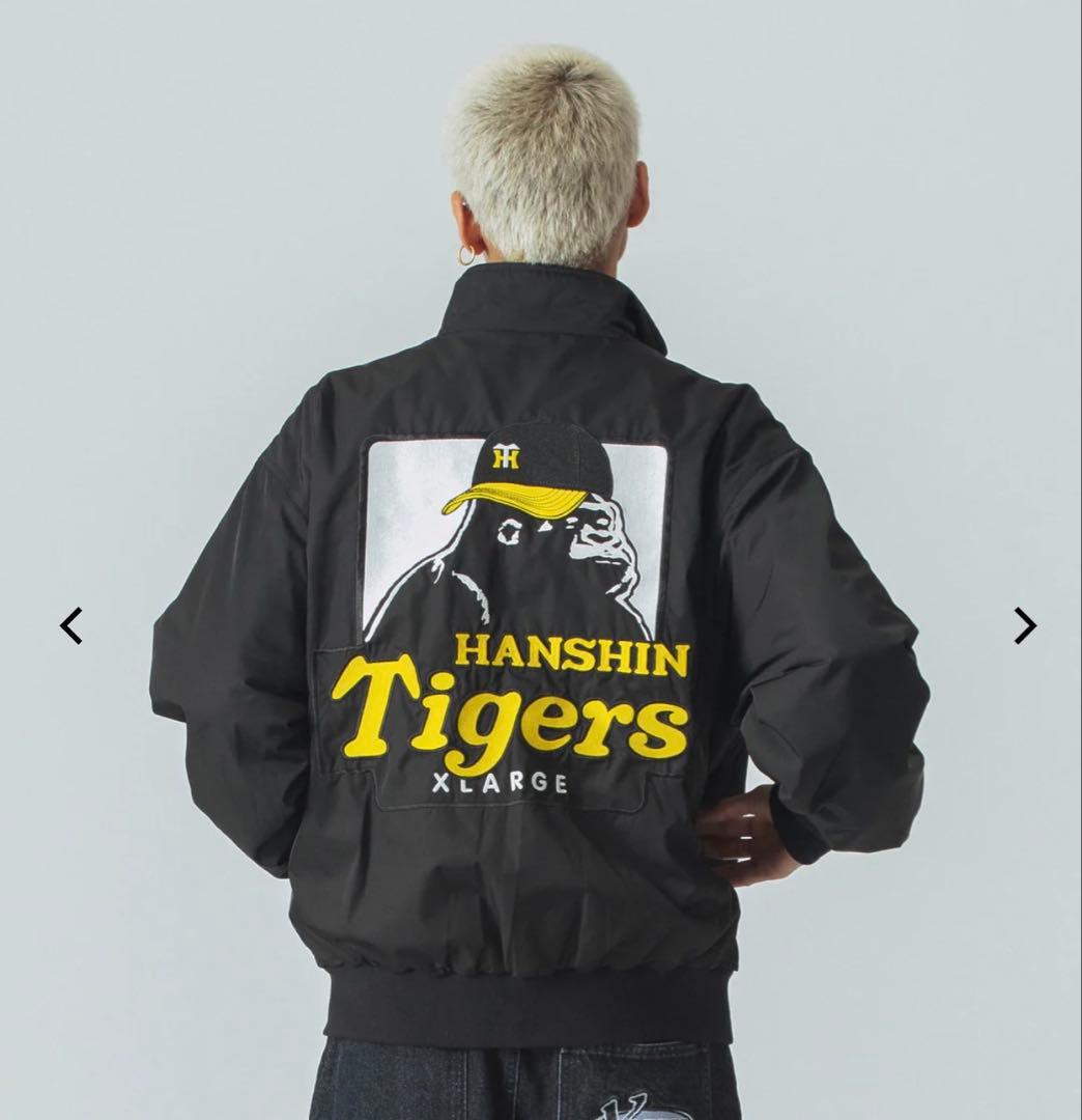 てるやん 阪神タイガース x-large エックスラージ グランドコート