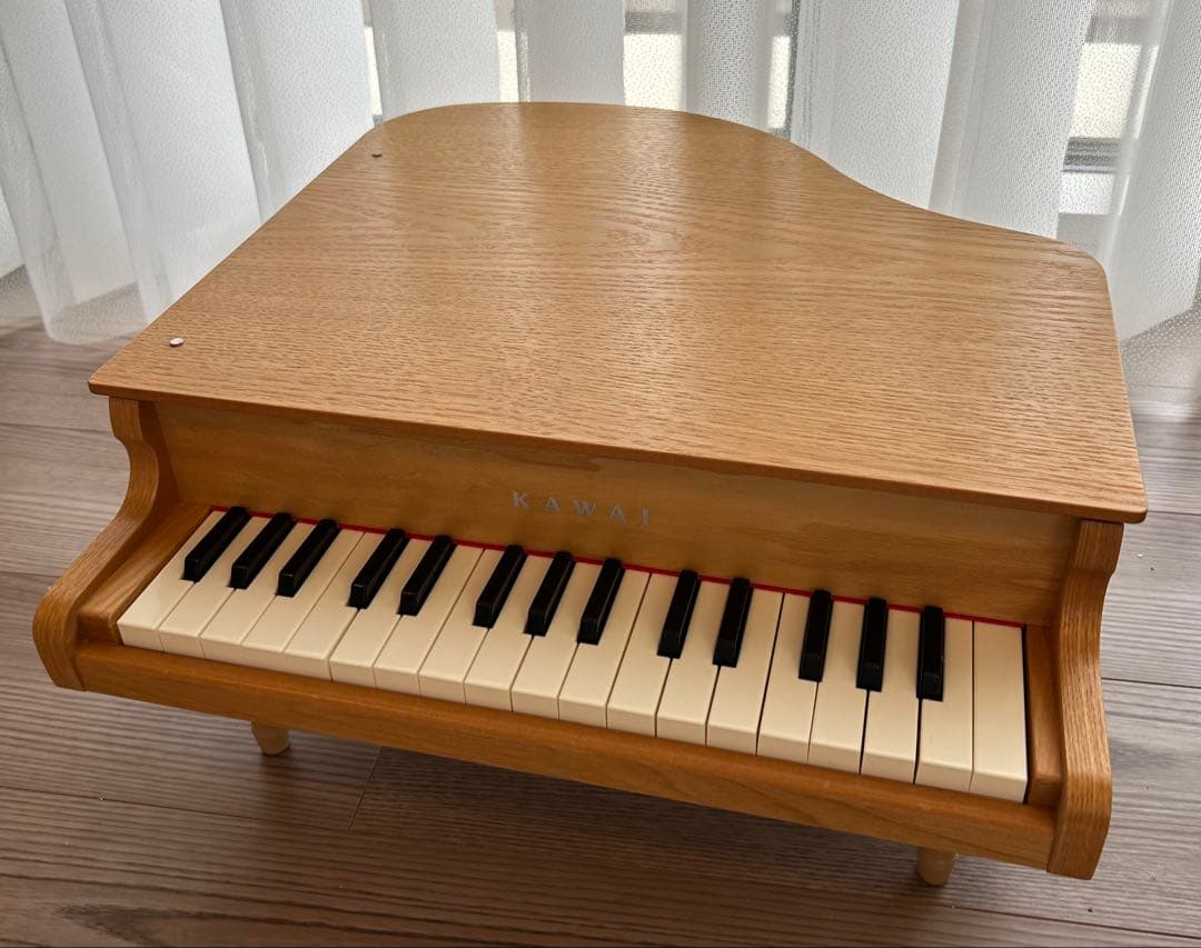 KAWAI カワイ ミニ グランドピアノ ナチュラル 1144