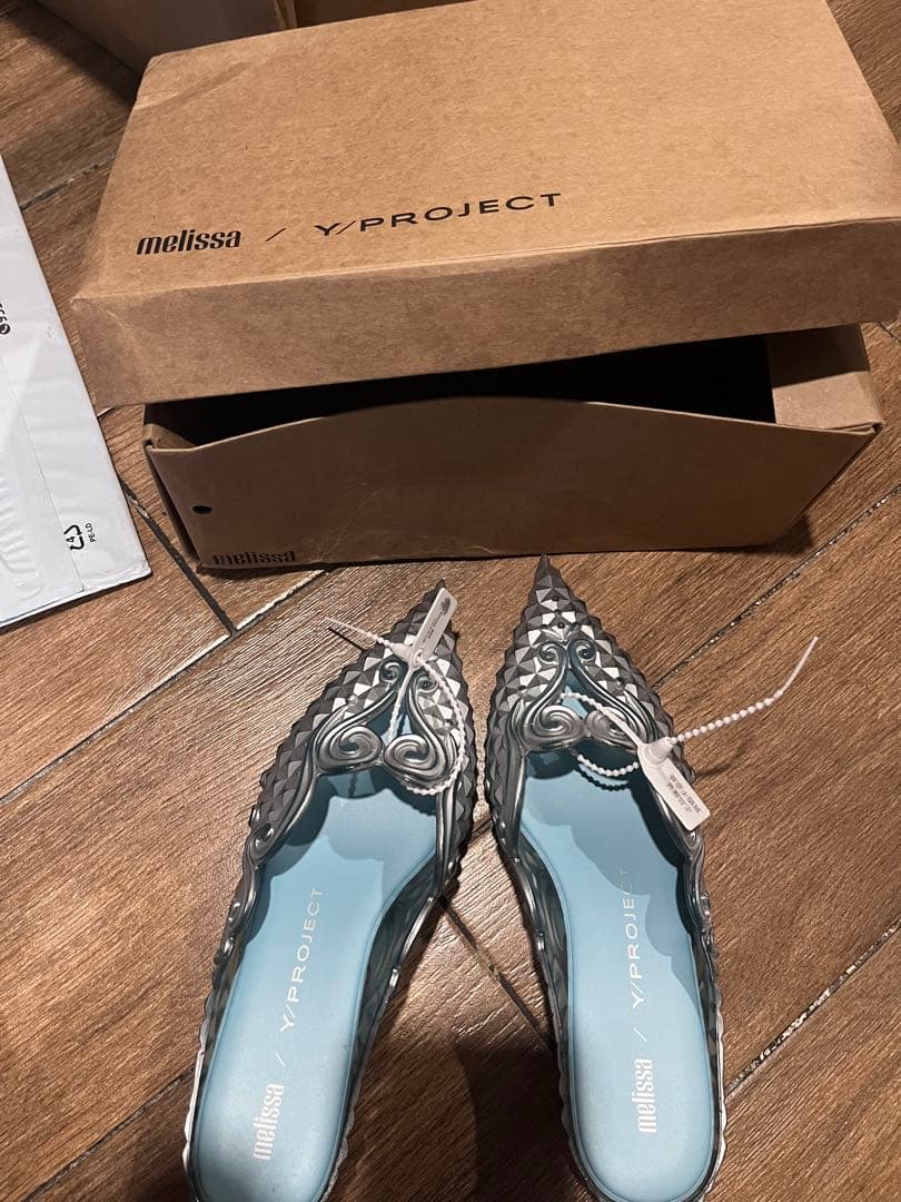 melissa y/project 透明　39