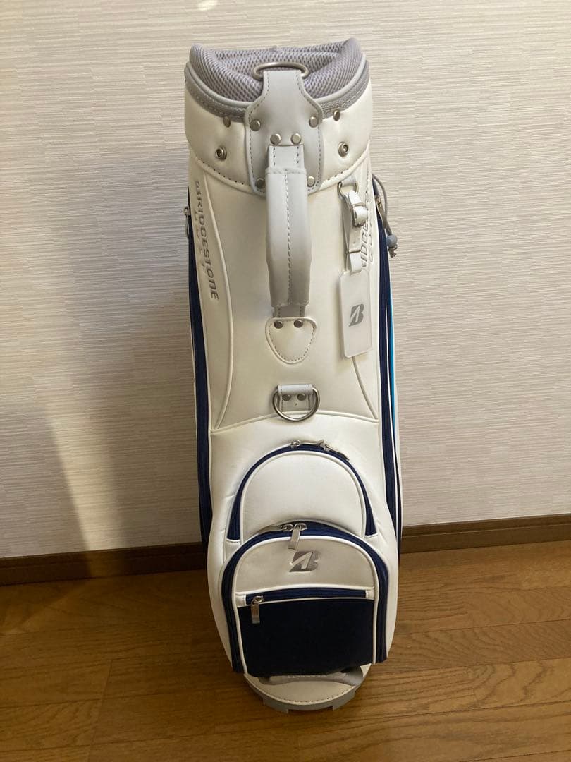 ブリヂストン 軽量キャディバッグ 8型 ネイビー