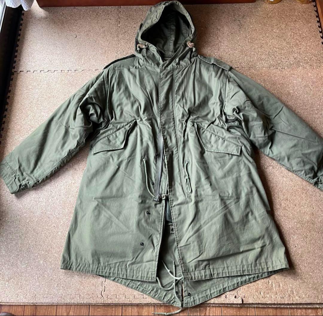 YMCLKY・M51フィッシュテールパーカー・ライナー付XS ボーイズマーケット