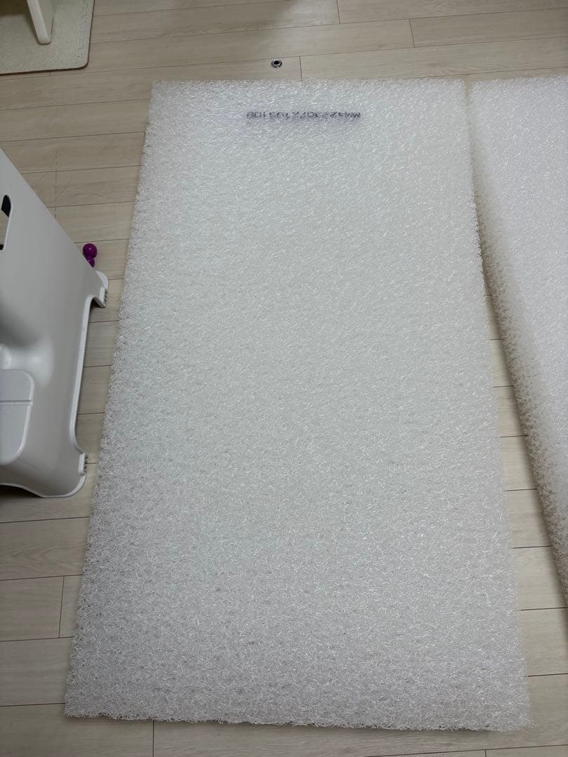 ①エアウィーヴ ベッドマットレス 肩やわ セミダブル　airweave