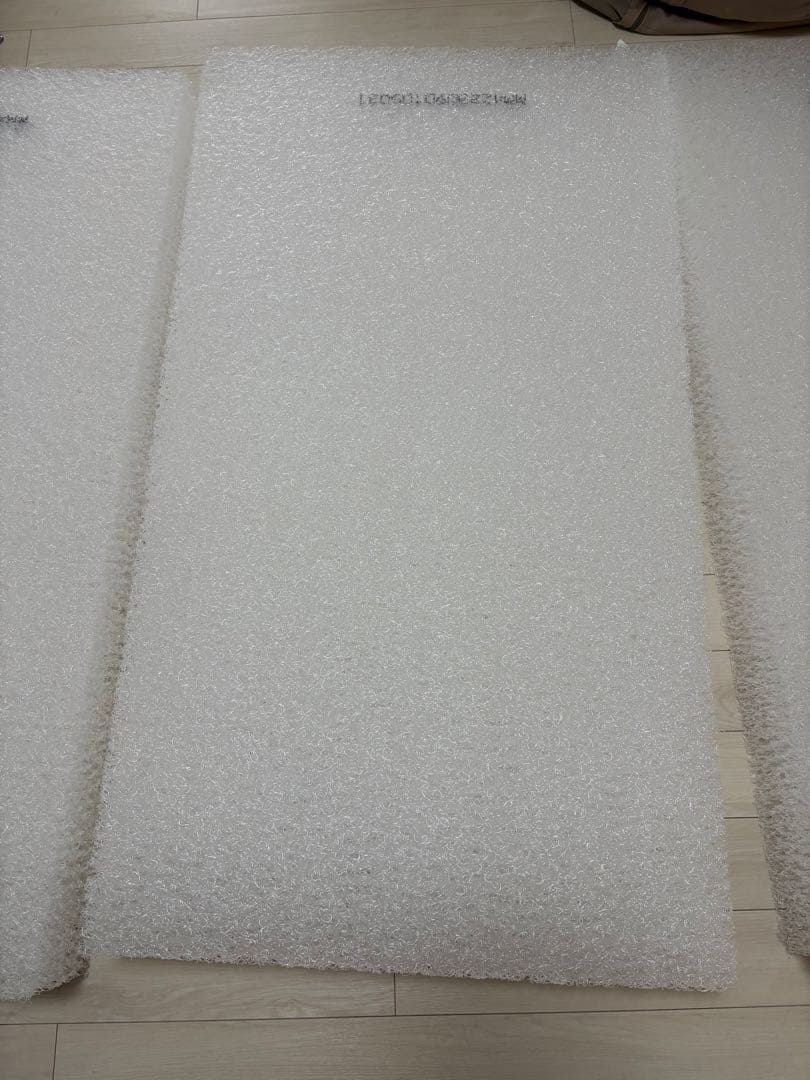 ①エアウィーヴ ベッドマットレス 肩やわ セミダブル　airweave